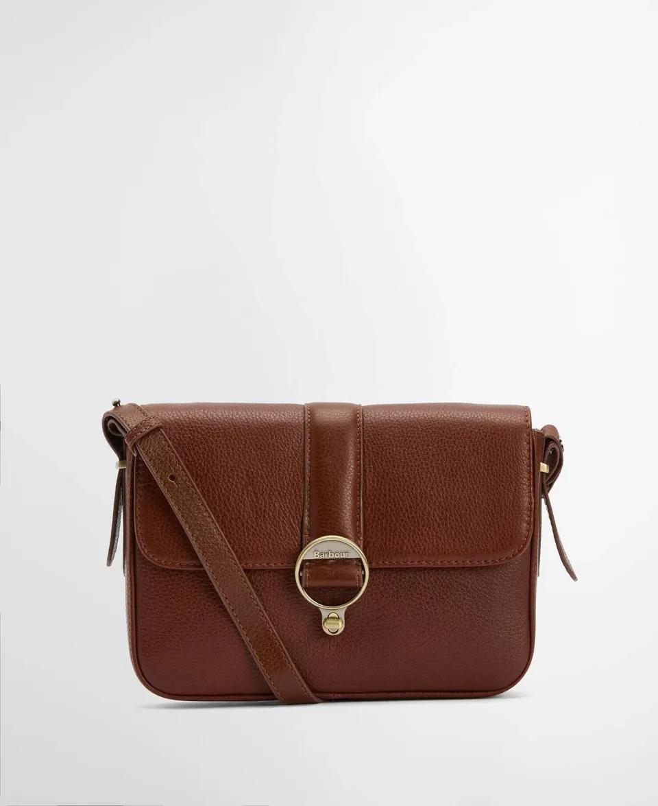 Rosa Leather Crossbody Bag