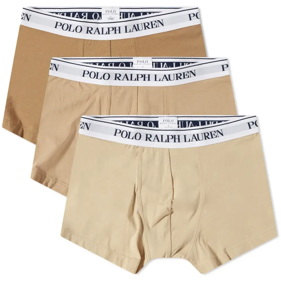Cotton Trunk - 3 Pack