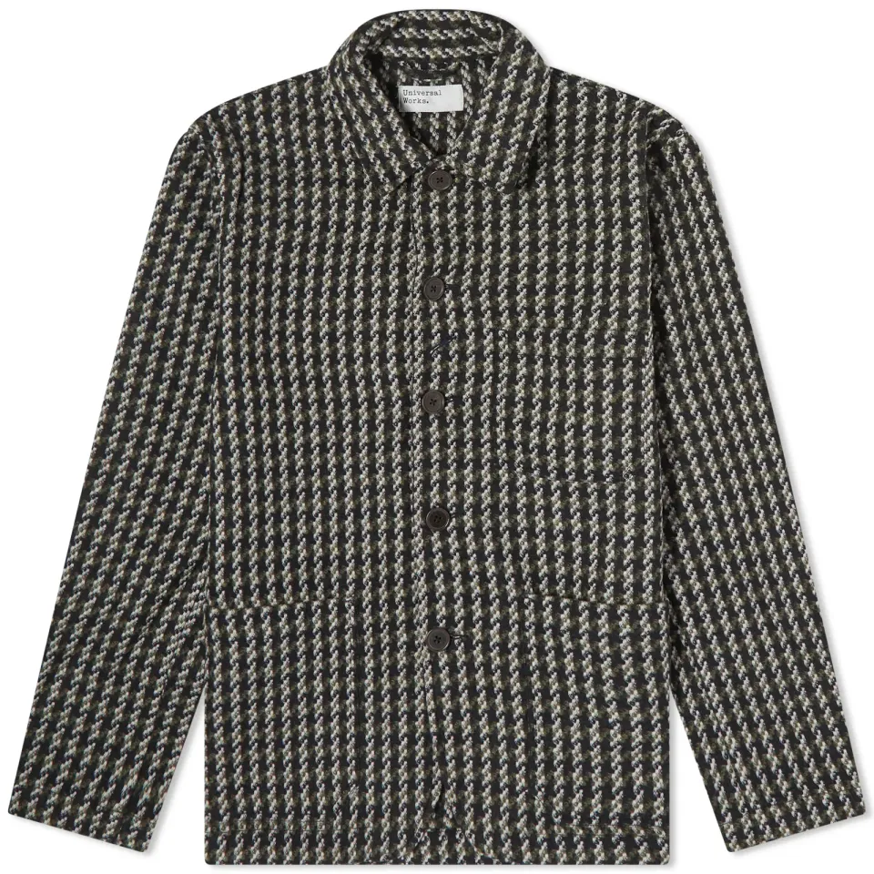 Cortina Tweed Bakers Chore Jacket