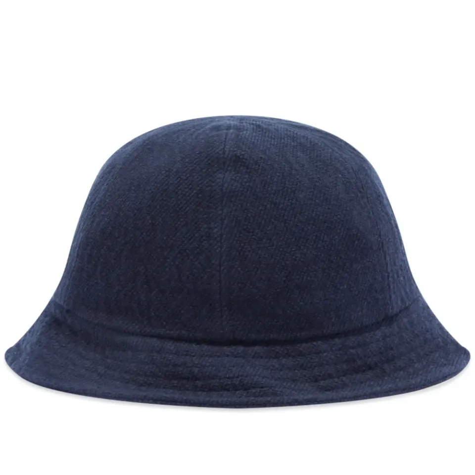 Crinkle Texture Bucket Hat