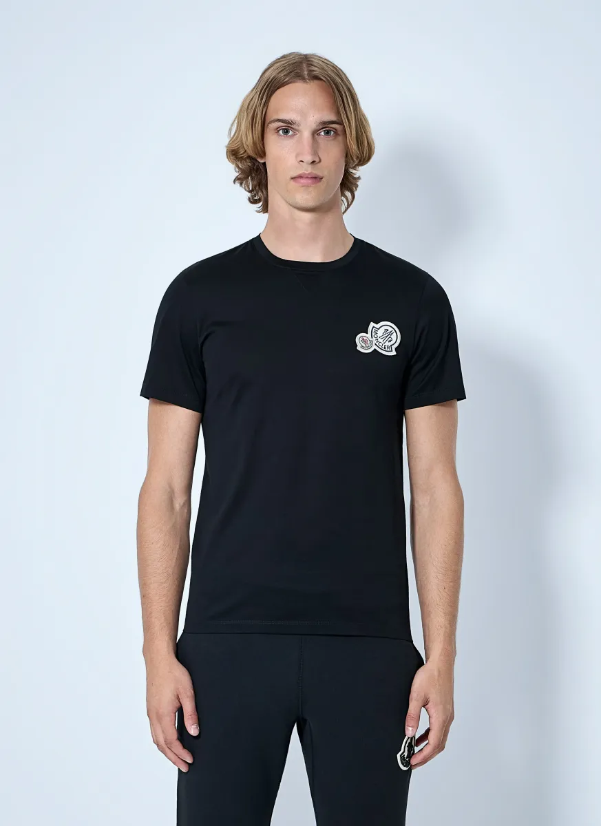 Logo Motif Cotton T-Shirt
