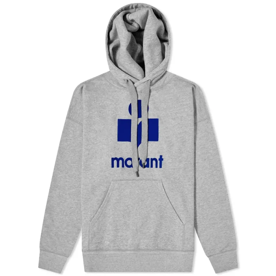 Mansel Oversize Logo Hoodie