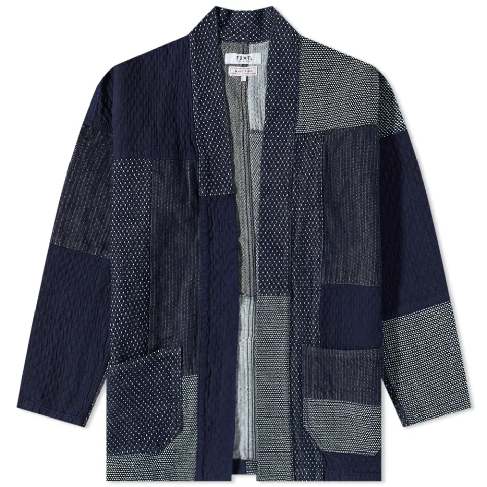 Boro Patchwork Haori Jacket