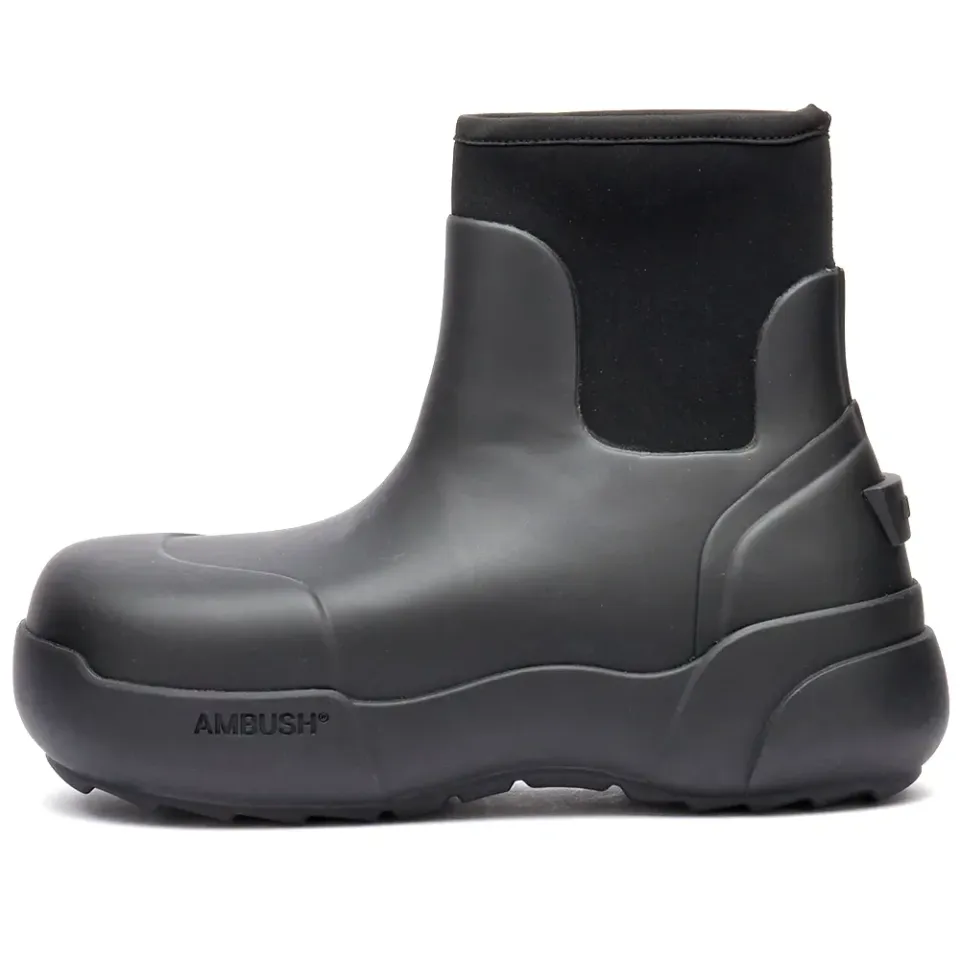Rubber Pull On Boot