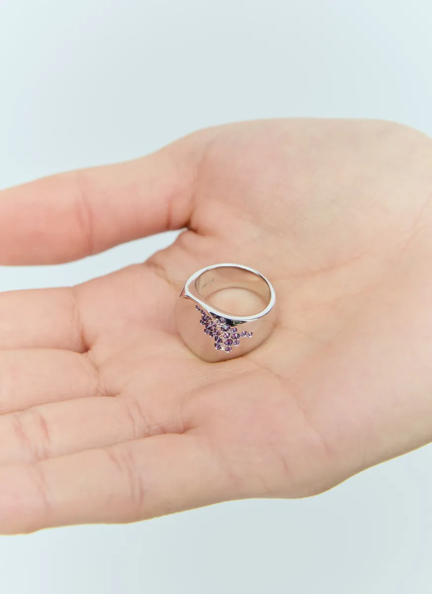 Oval Molecule Ring