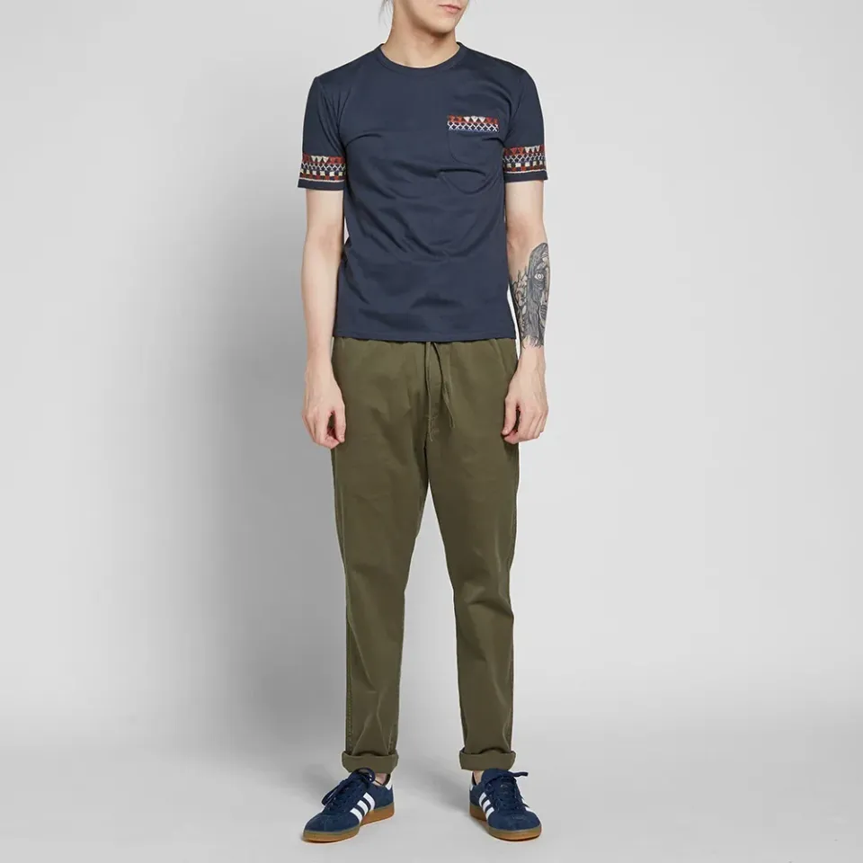 Wild Ones Embroidered Pocket Tee