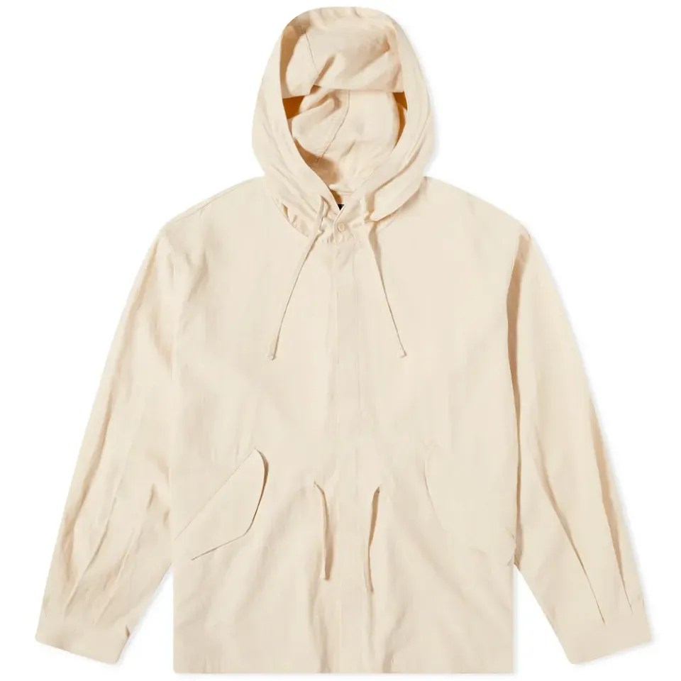 Linen Fishtail Jacket