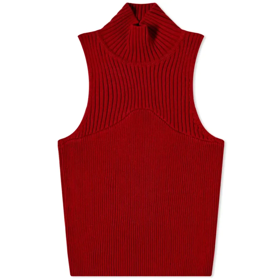 Semie Rib Knit Top