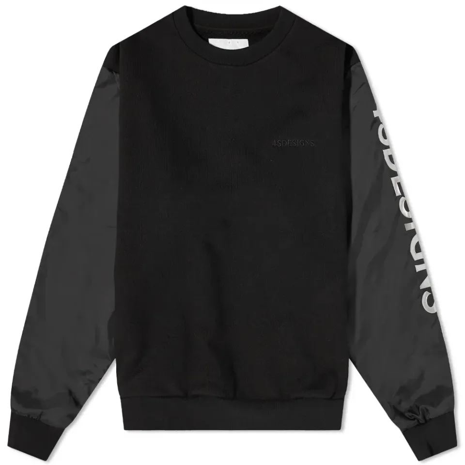Sleeve Logo Crew Sweat