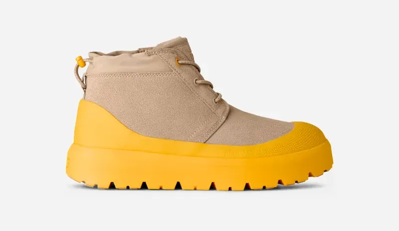 Neumel Weather Hybrid Boot, Suede/Waterproof/Polyester