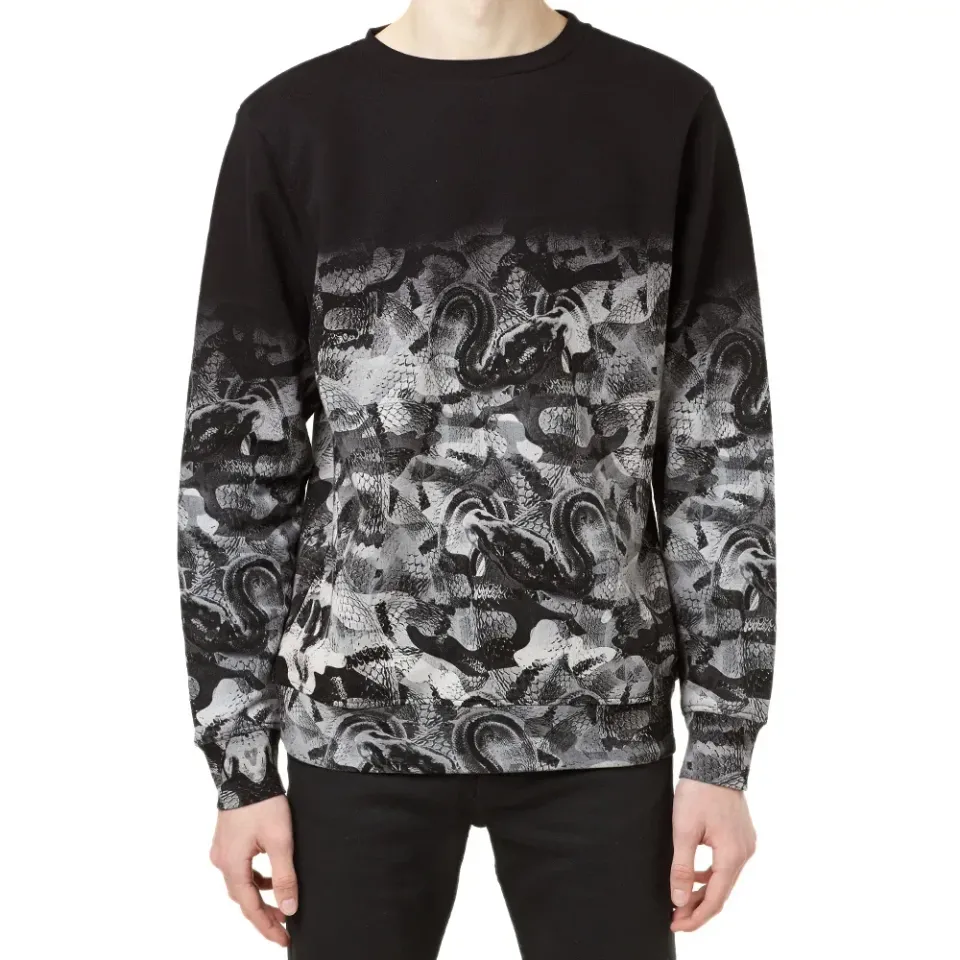 All Over Snake Crew Sweat