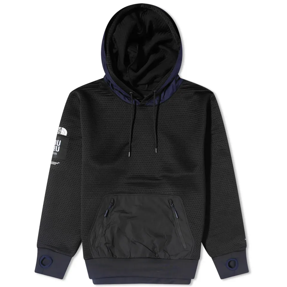 x Undercover Soukuu Dot Knit Double Hoodie
