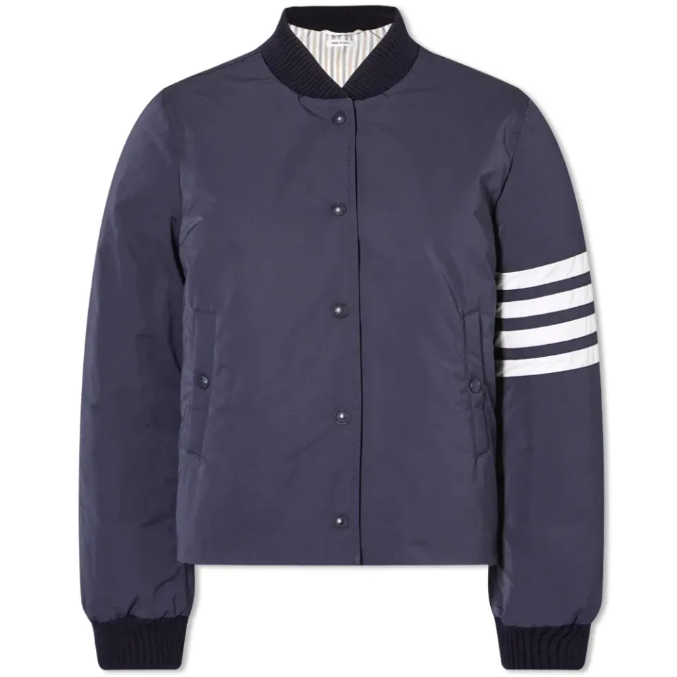 4 Bar Varsity Jacket