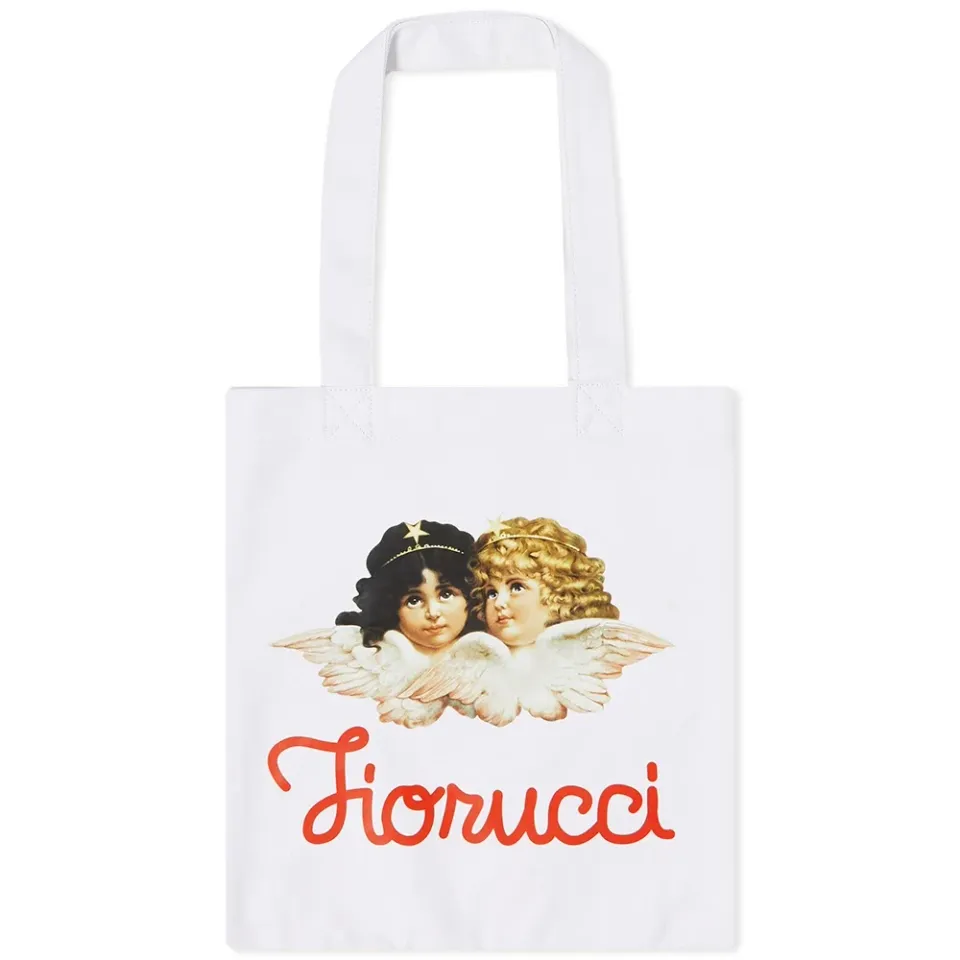 Squiggle Angels Tote