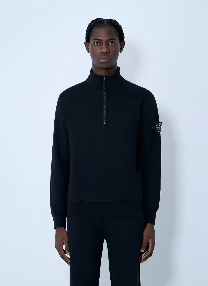 Logo Patch Sweater