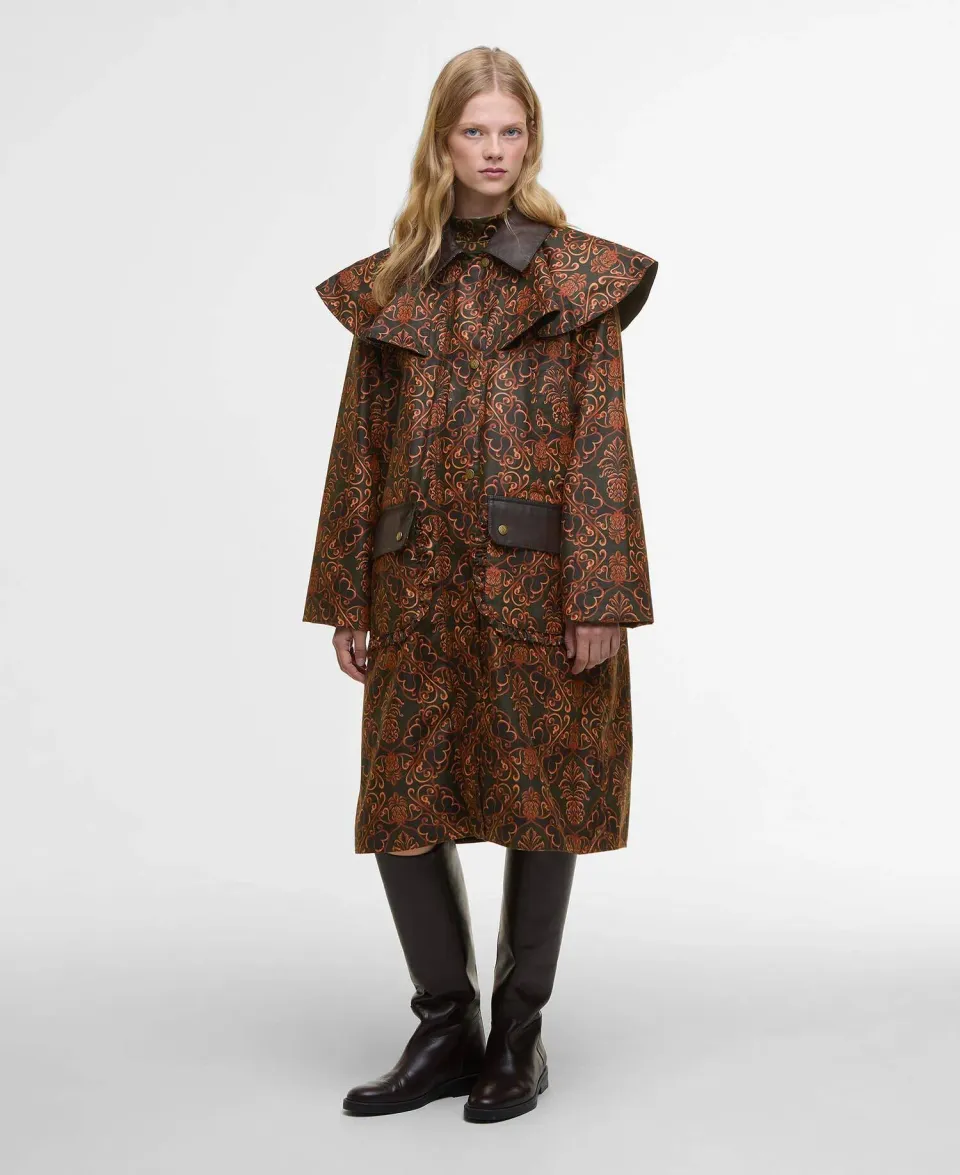 FARM Rio Luana Waxed Jacket