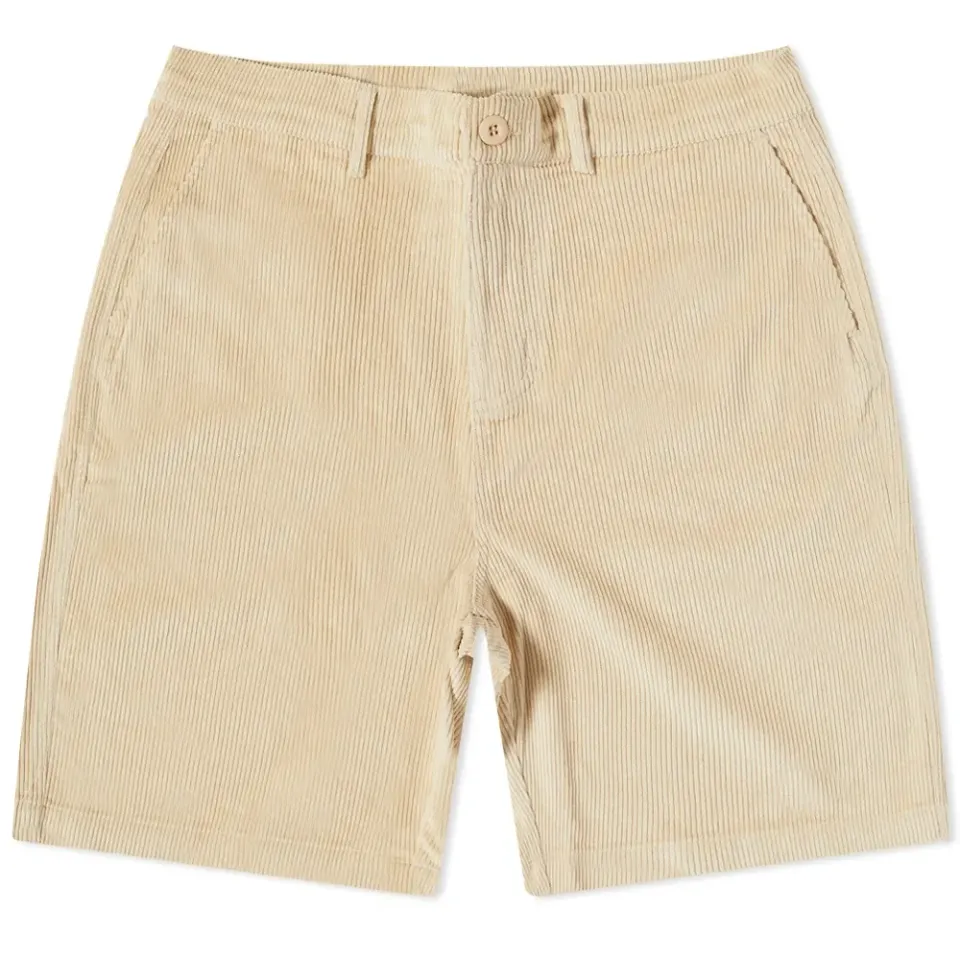 Chains Corduroy Shorts