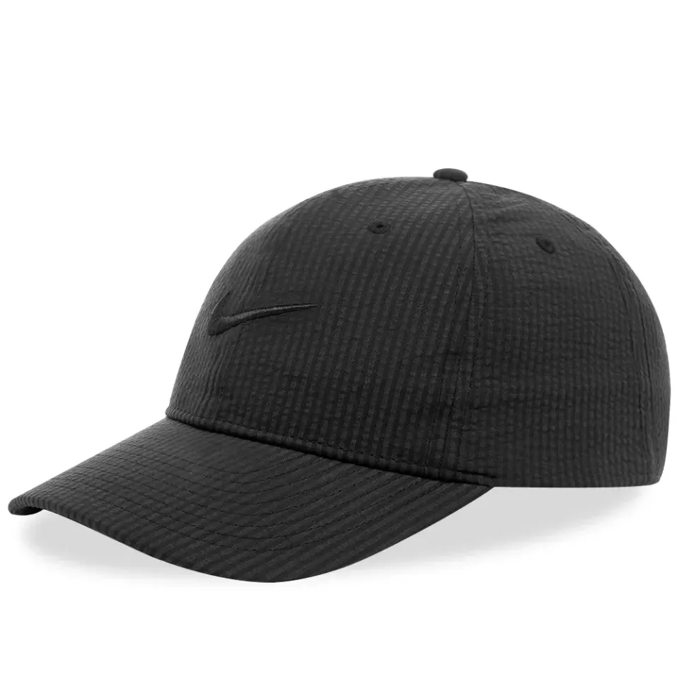 Seersucker Cap
