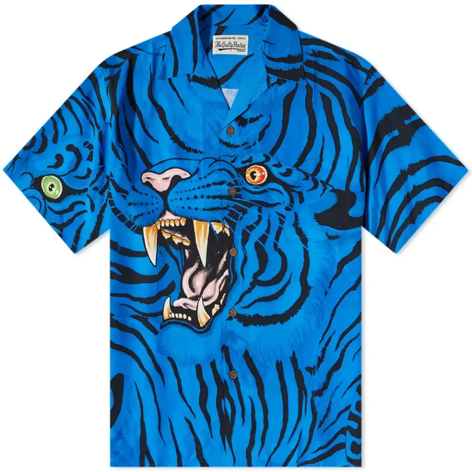 Tim Lehi Tiger Vacation Shirt