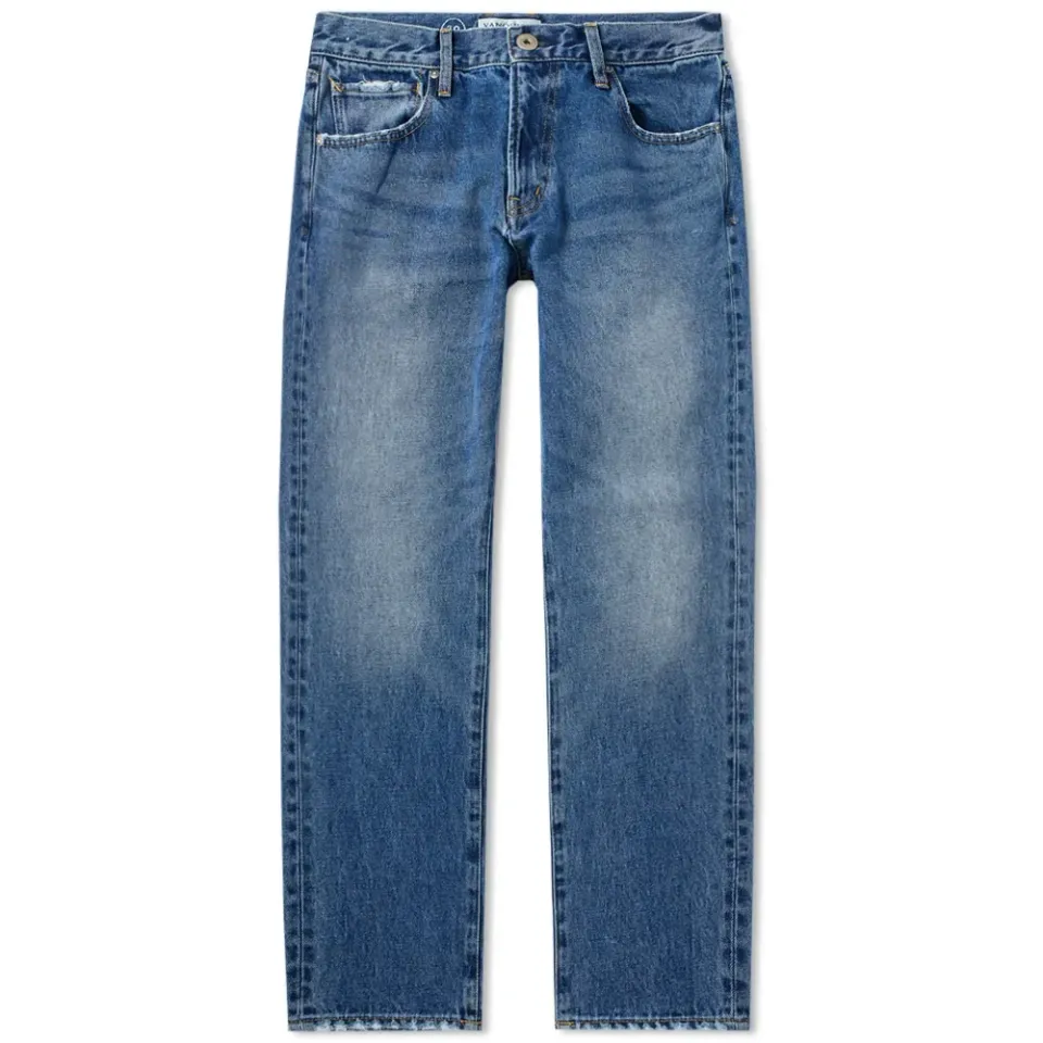 80s Washed Tapered Jean