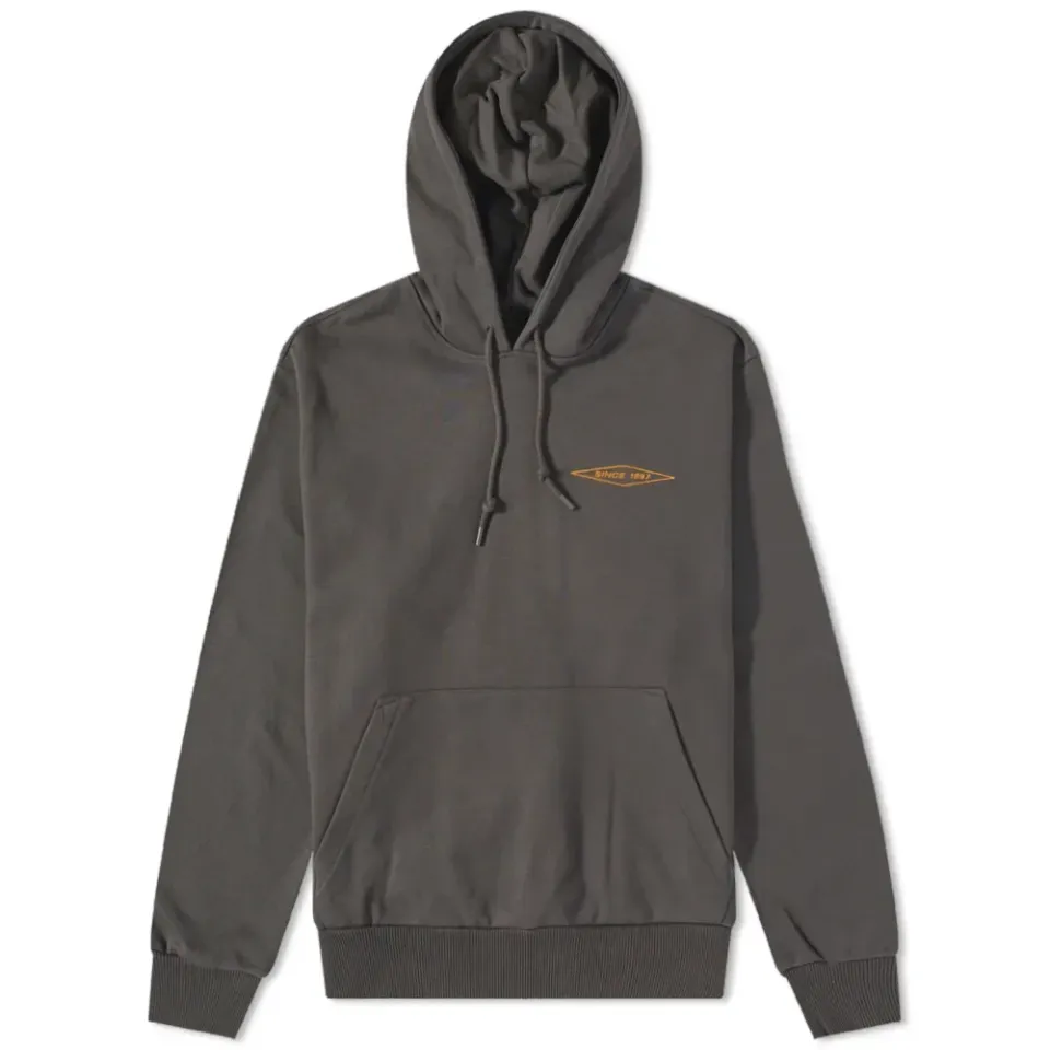 Prospector Embroidered Popover Hoodie