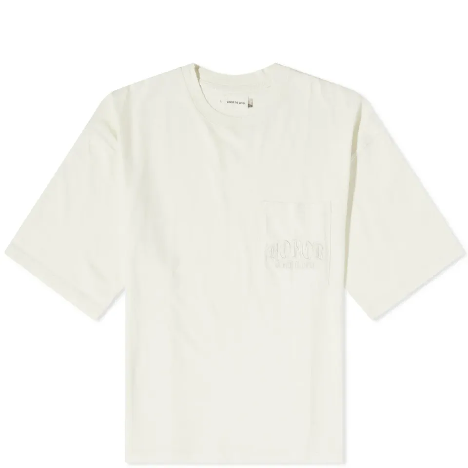 Embroidered Pocket T-Shirt