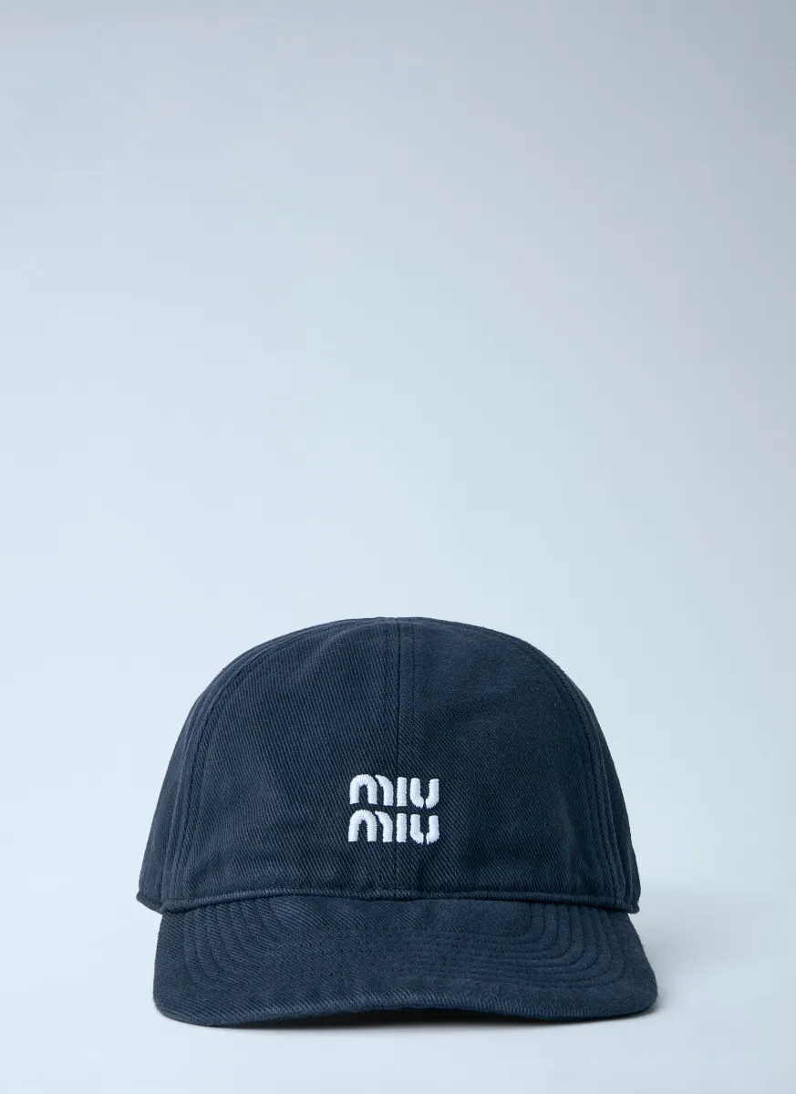 Denim Baseball Cap