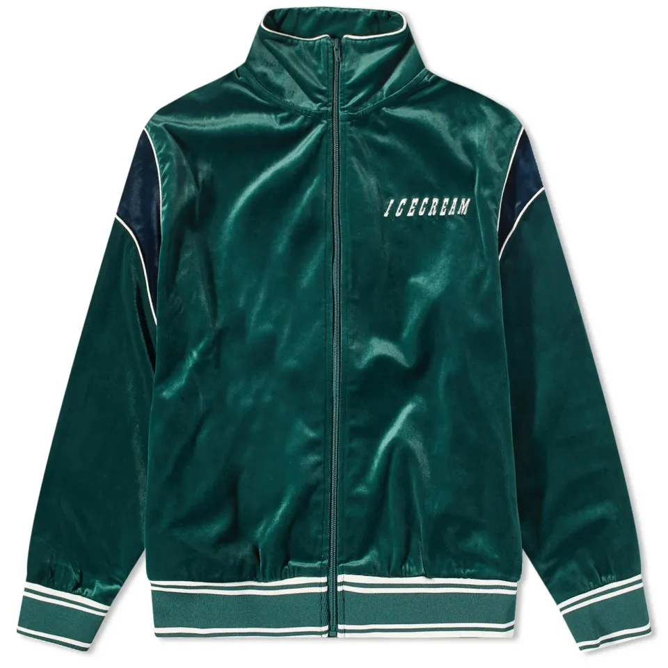 Velour Track Top