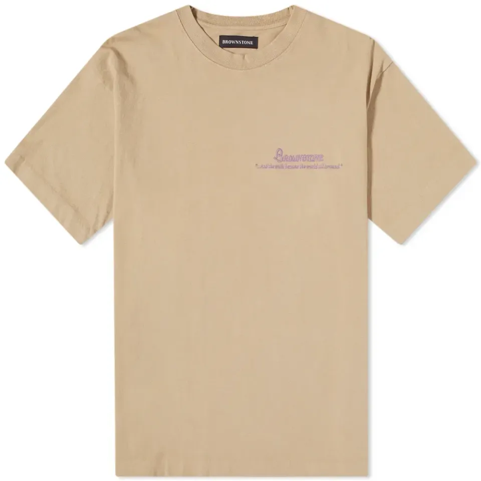 Chain Stitched Cut & Sew T-Shirt