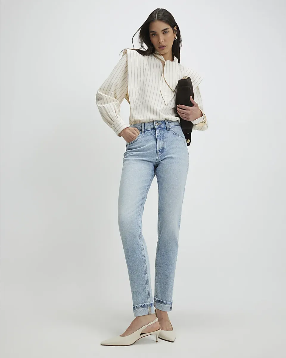 Mid Rise Mom Sculpt Jeans