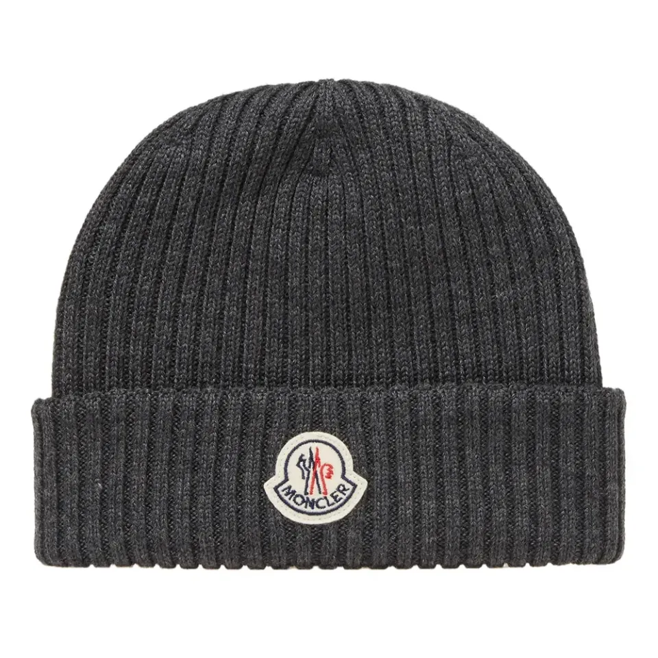 Berretto Basic Ribbed Beanie