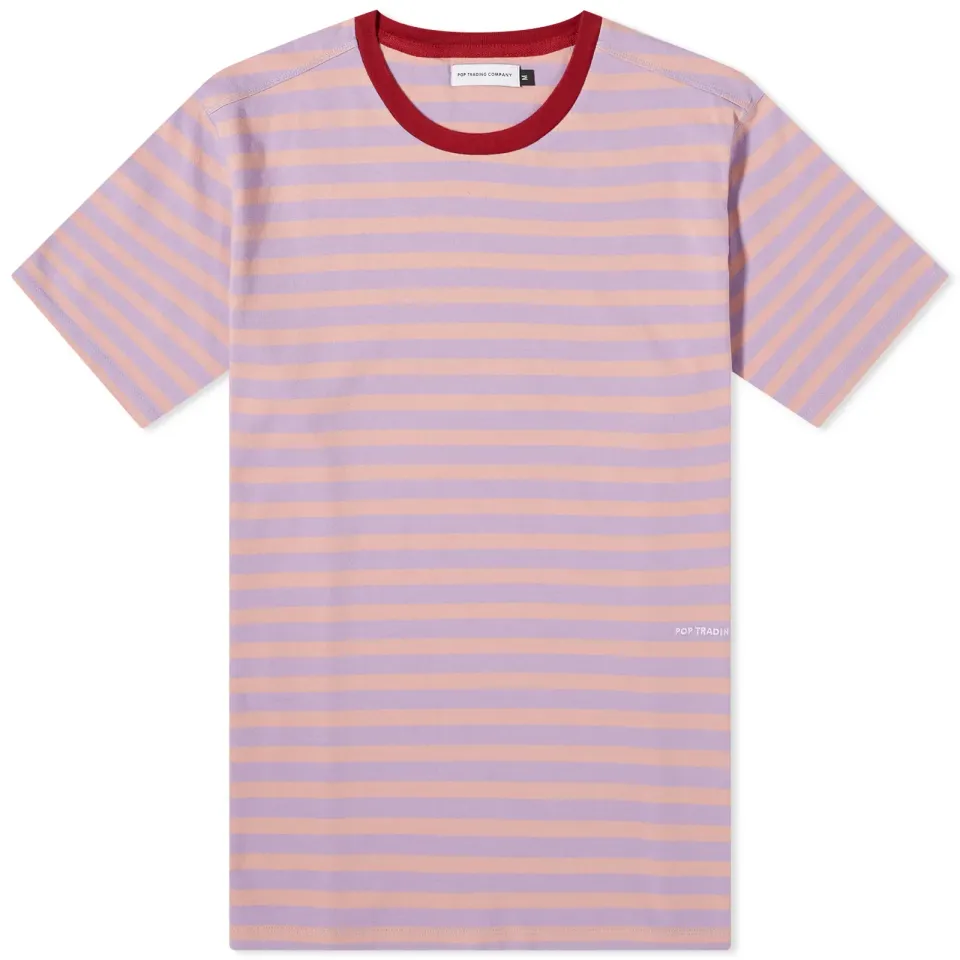 Striped Logo T-Shirt