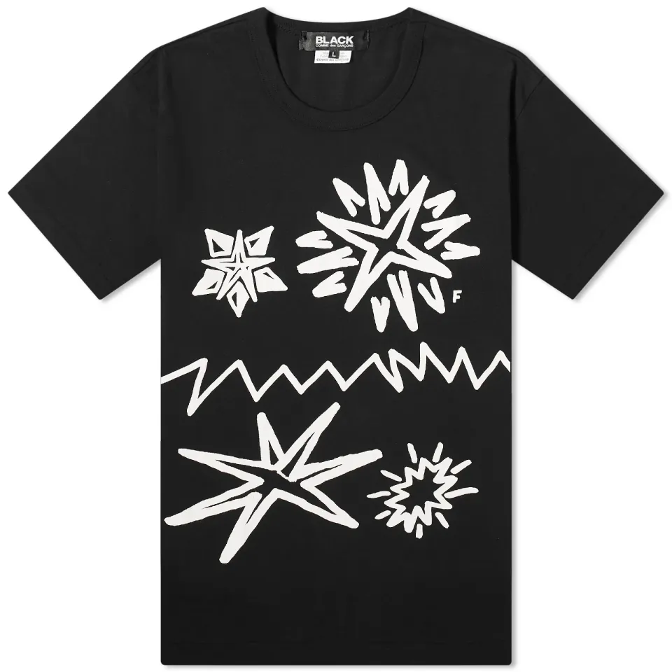 x Filip Pagowski Stars Print Tee