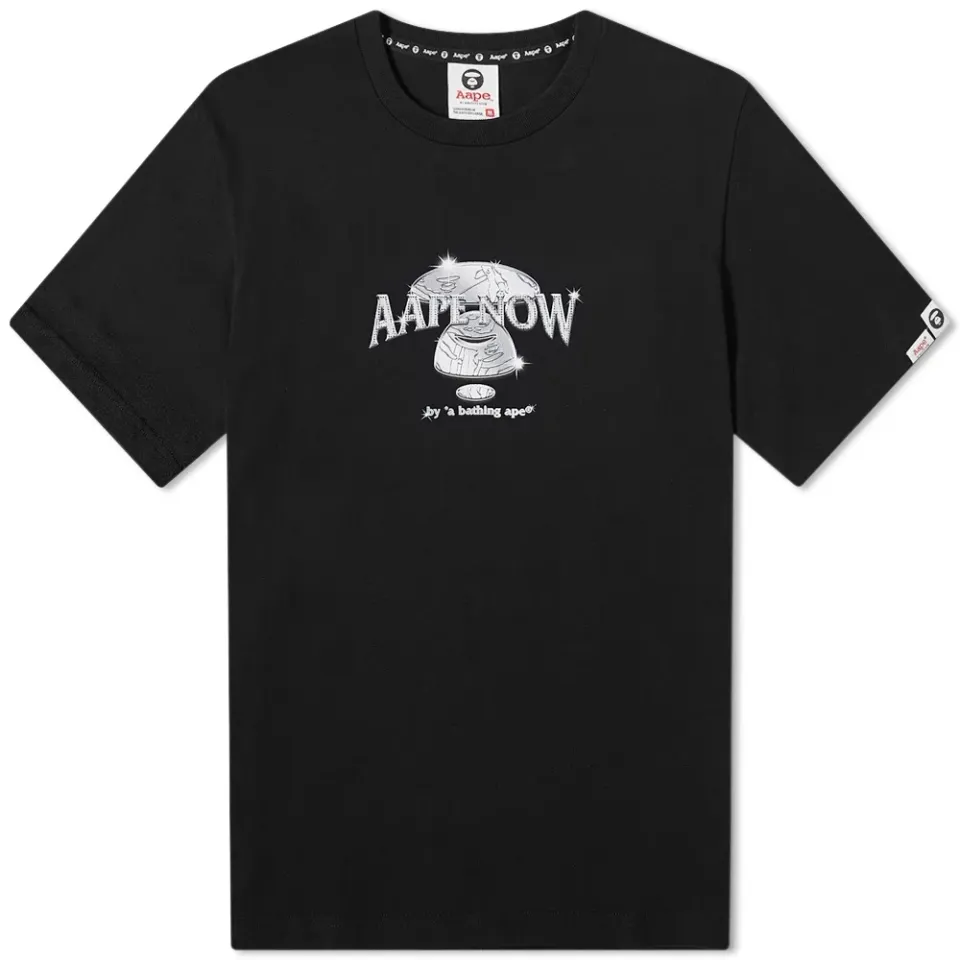 AAPE Multi Camo AAPE Head T-Shirt