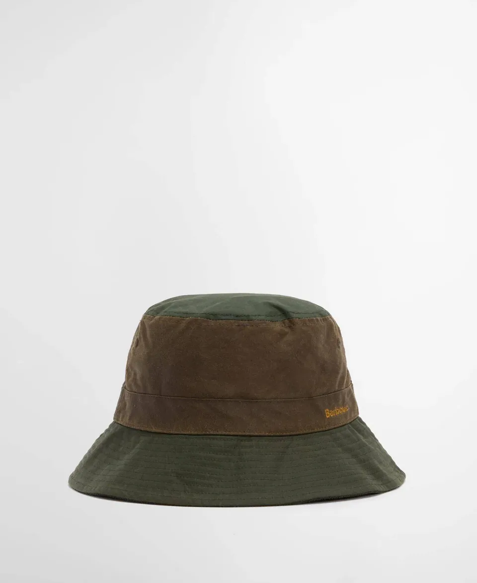 Brackley Waxed Bucket Hat