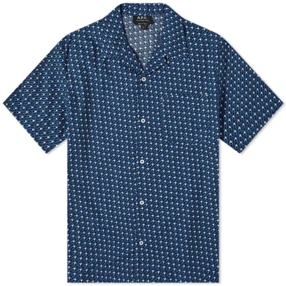 A.P.C. Lloyd Vacation Shirt