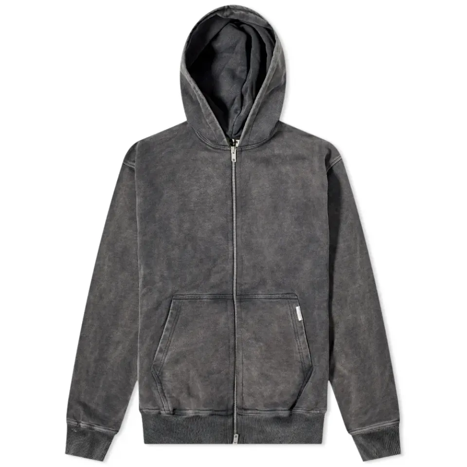 Blank Zip Hoodie
