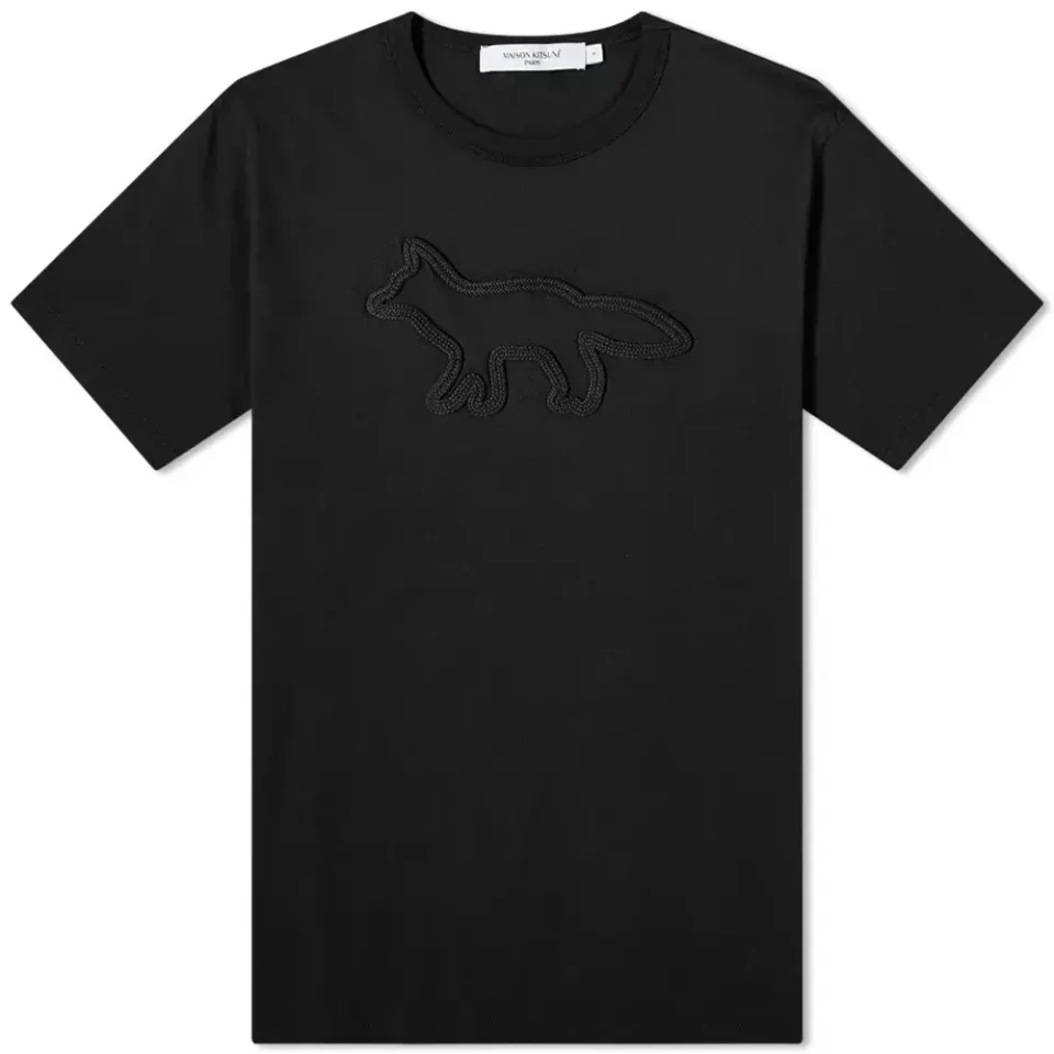 Contour Fox Patch Relaxed T-Shirt
