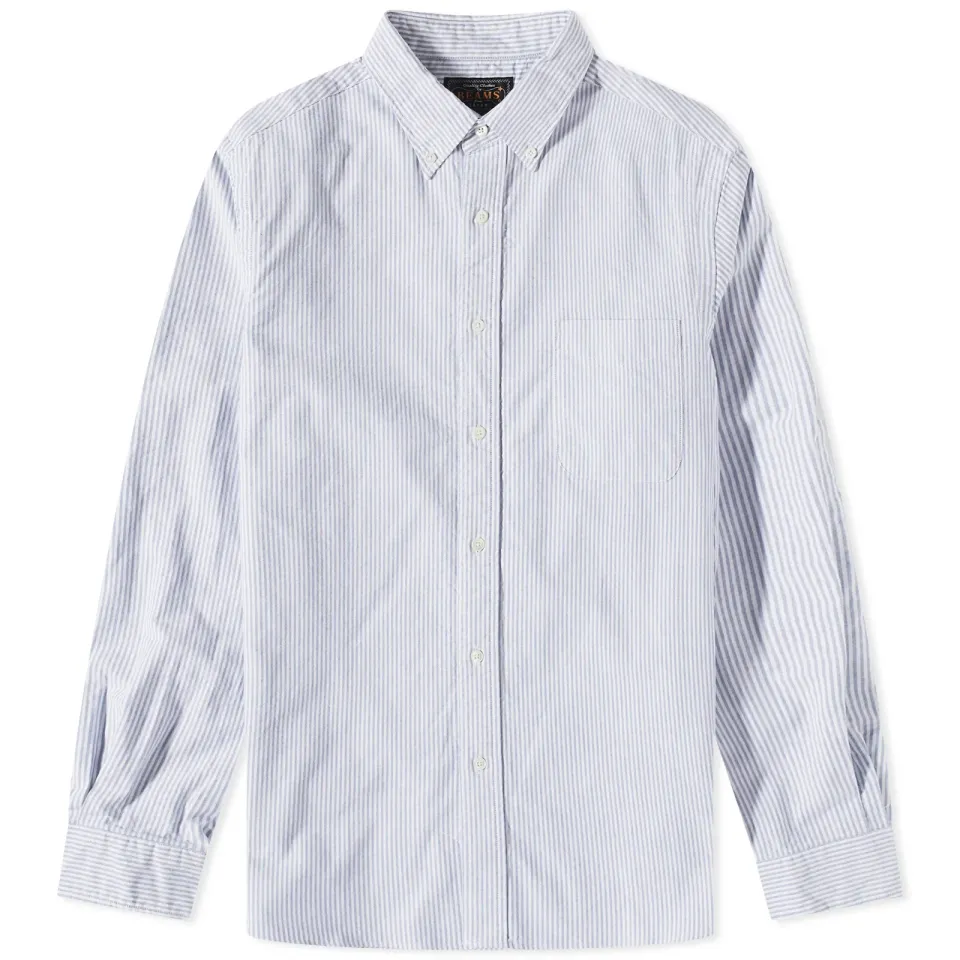 Candy Stripe Oxford Shirt