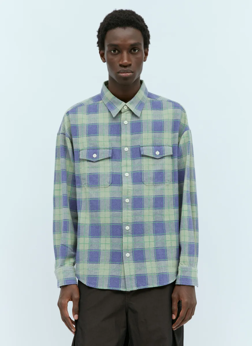 Pioneer Khadi Check Shirt