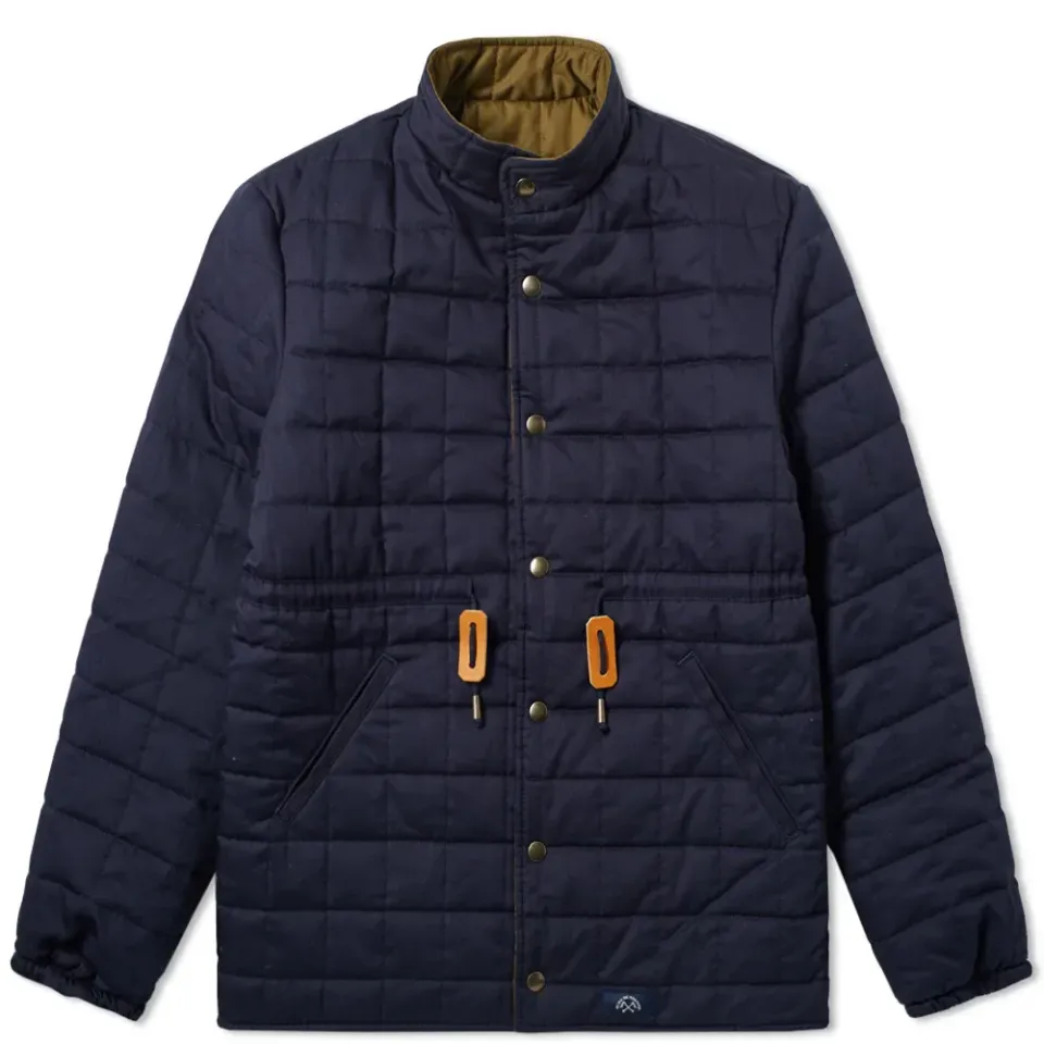 Reversible Quilted Tank Jacket
