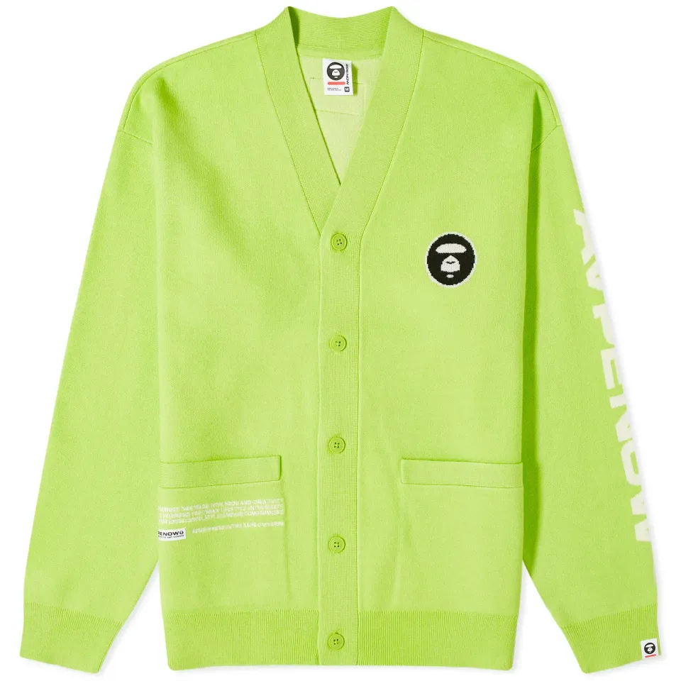 AAPE Now Knitted Cardigan