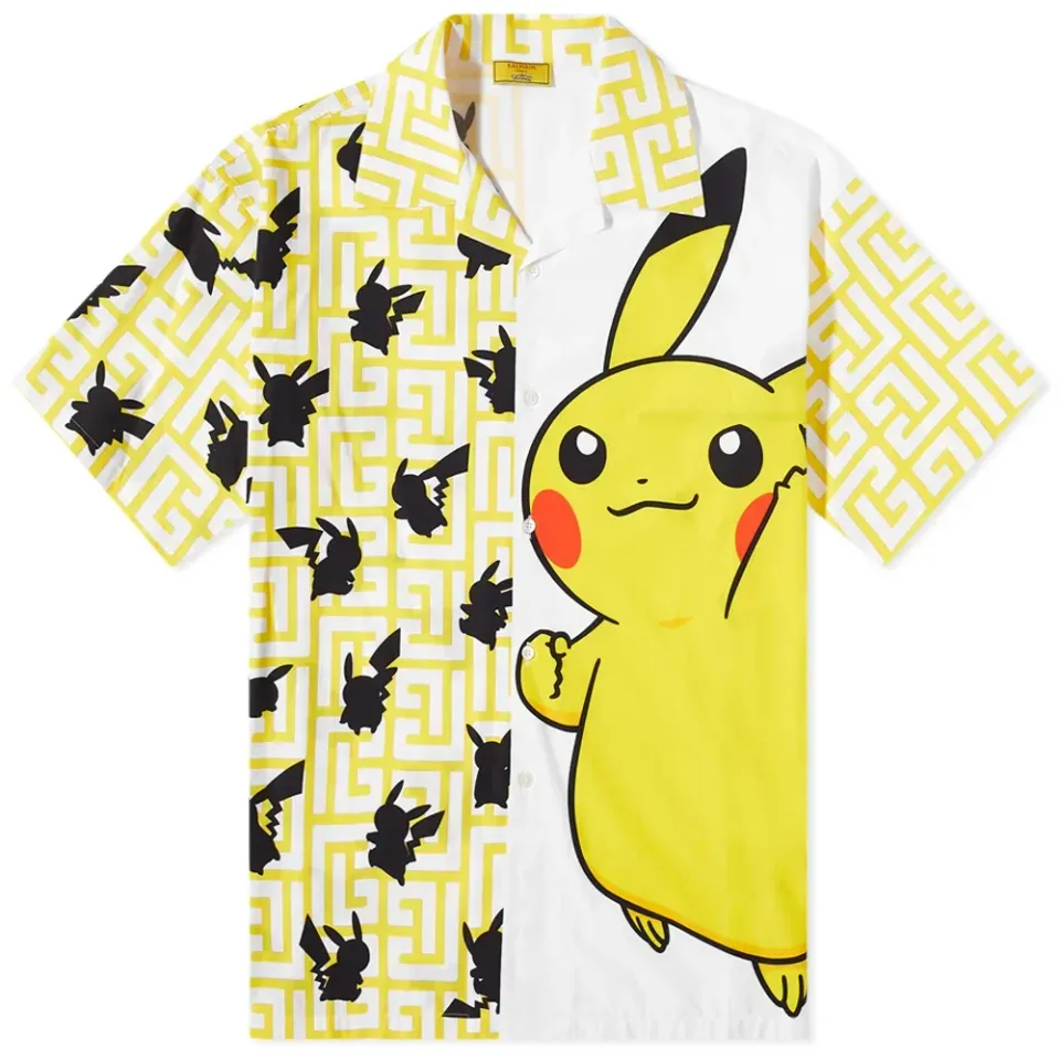 Oversized Pokemon Shirt