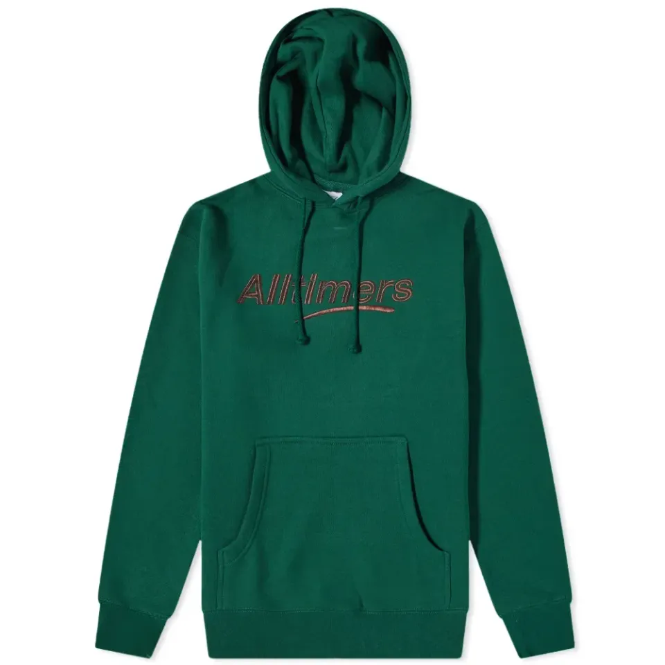 Estate Embroidered Hoodie
