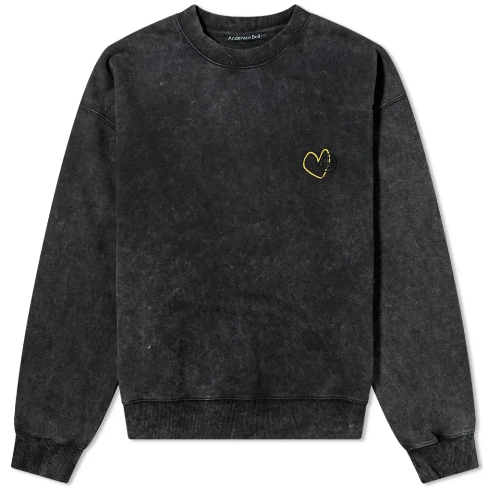 Oversized Heart Sweat