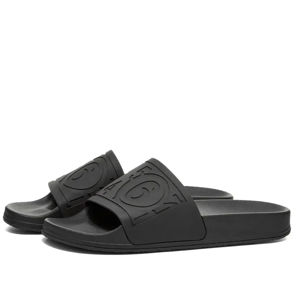 MM6 Logo Pool Slides