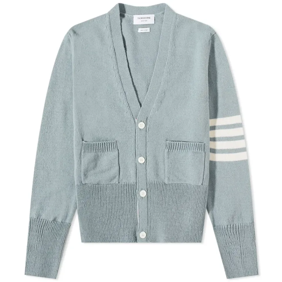 4 Bar Shetland Cardigan
