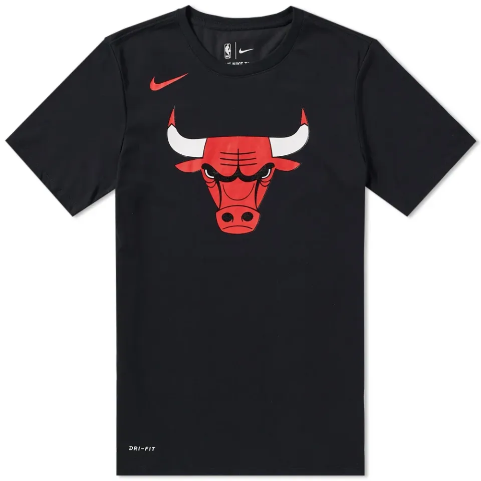 Chicago Bulls Logo Tee