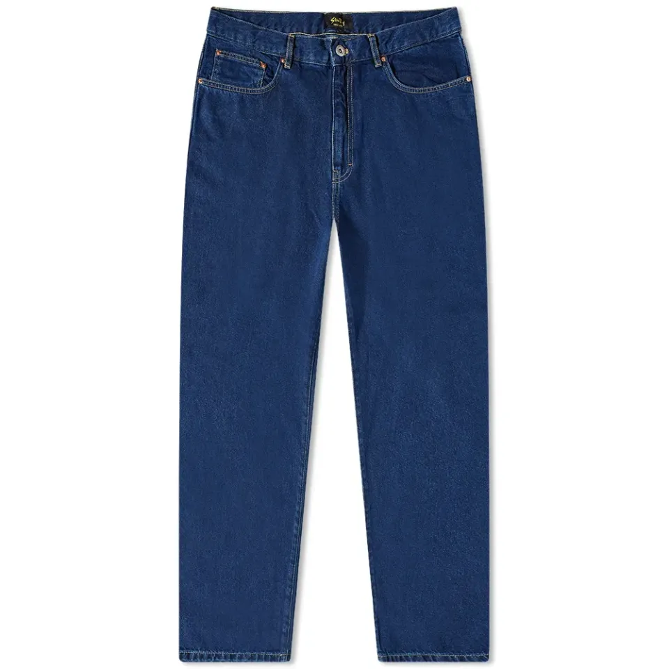 5 Pocket Tapered Jeans