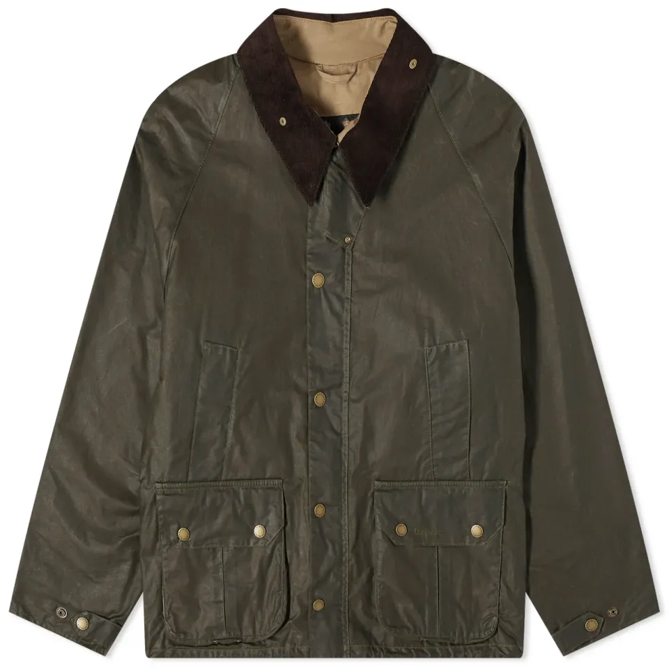 Heritage + Wax Deck Jacket